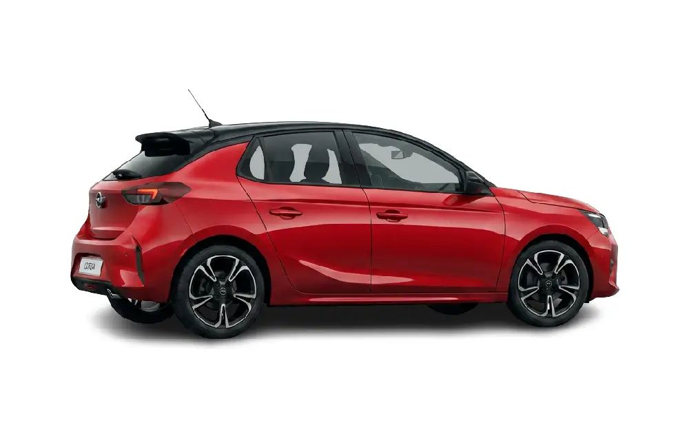 Opel Corsa - Vista trasera miniatura