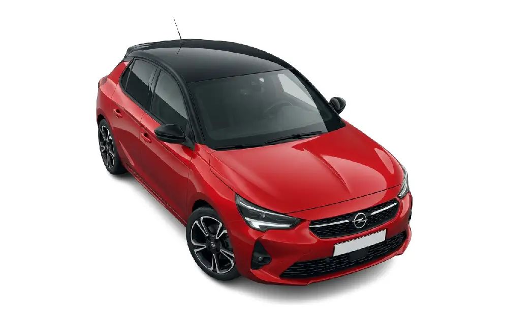 Opel Corsa - tres-cuartos miniatura
