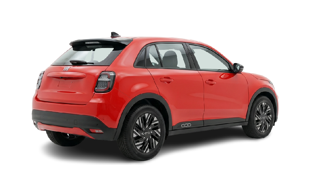 Fiat 600 - Vista trasera miniatura