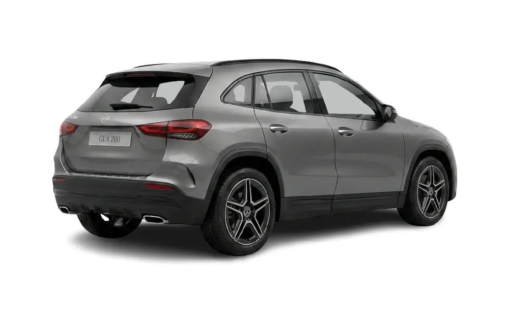 Mercedes Benz GLA - Vista trasera miniatura