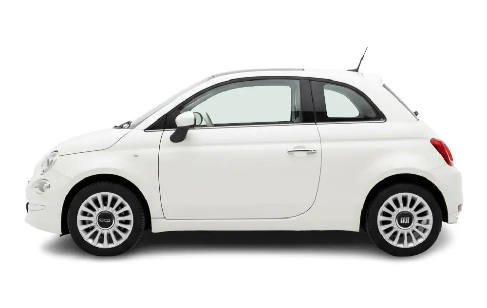 Fiat 500 - Vista lateral miniatura