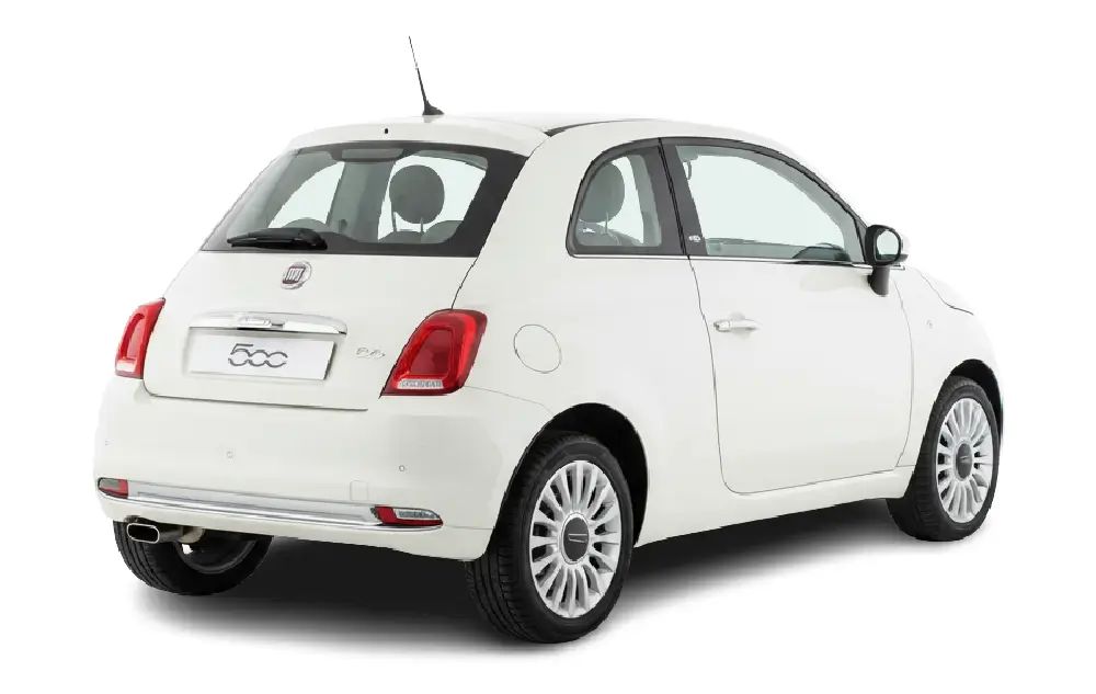 Fiat 500 - Vista trasera miniatura