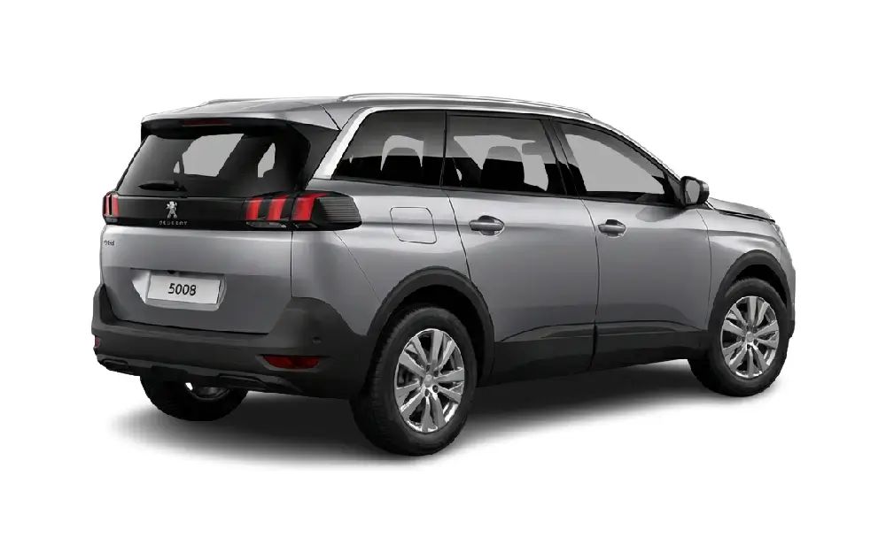 Peugeot 5008 - Vista trasera miniatura