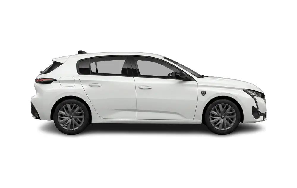 Peugeot 308 - Vista lateral miniatura