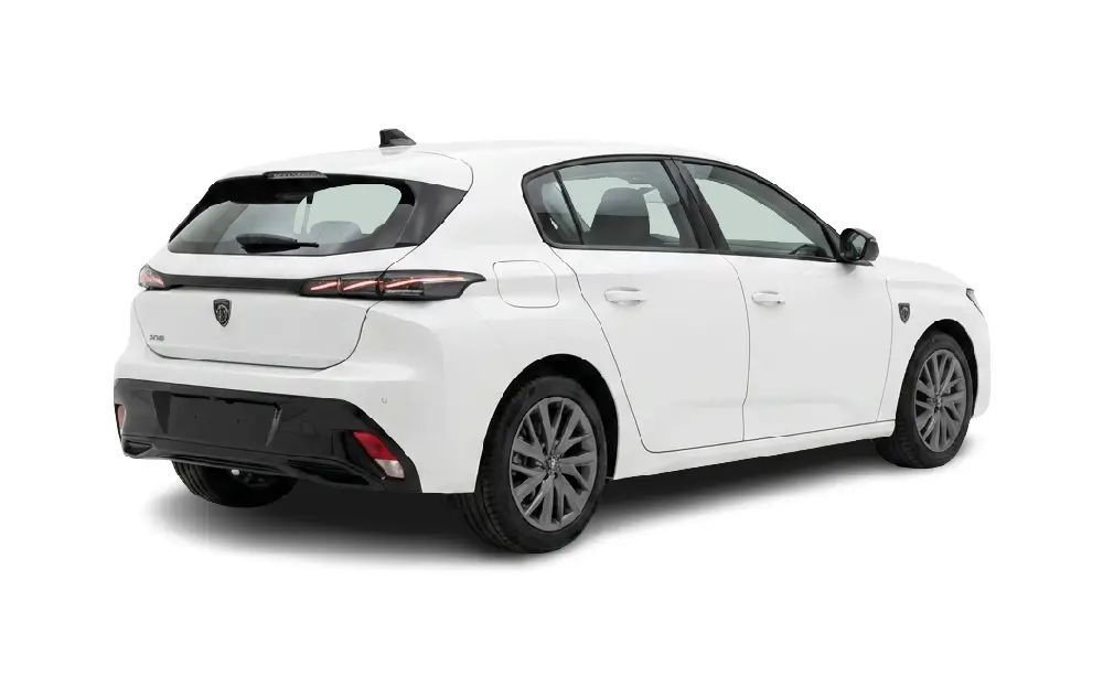 Peugeot 308 - Vista trasera miniatura
