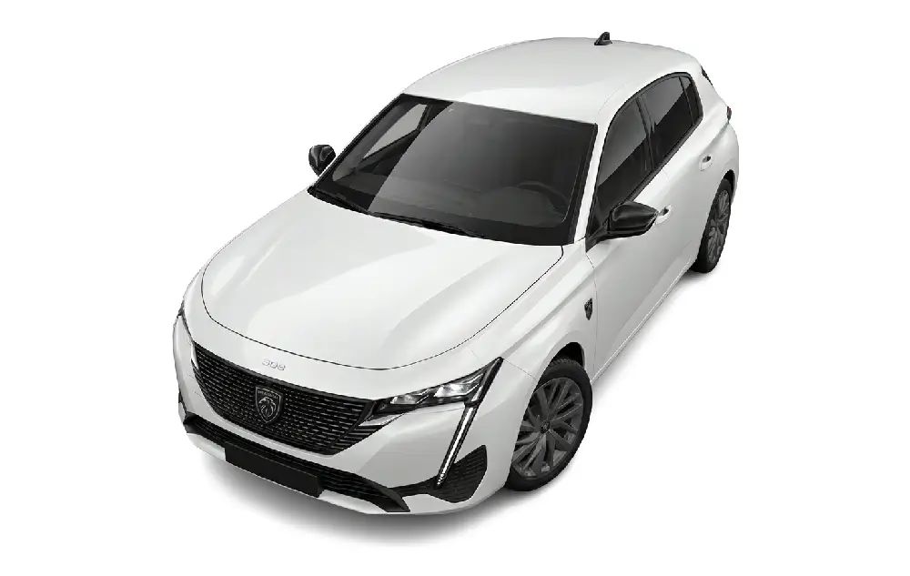 Peugeot 308 - tres-cuartos miniatura