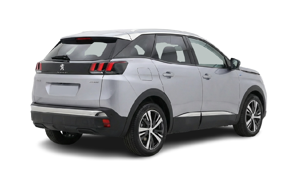 Peugeot 3008 - Vista trasera miniatura