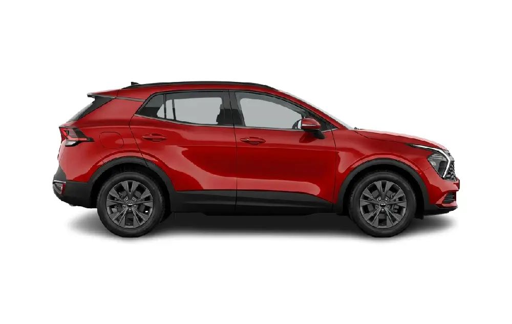Kia Sportage - Vista lateral miniatura