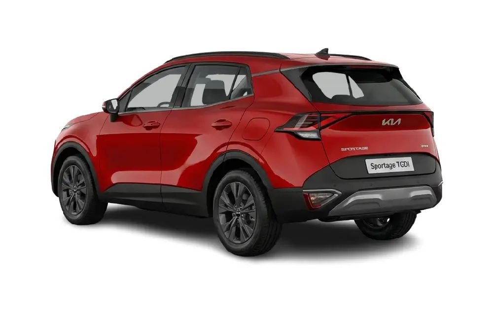 Kia Sportage - Vista trasera miniatura