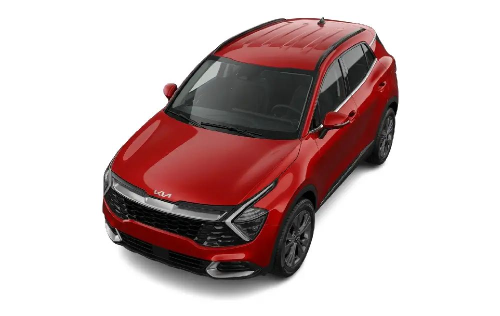 Kia Sportage - tres-cuartos miniatura