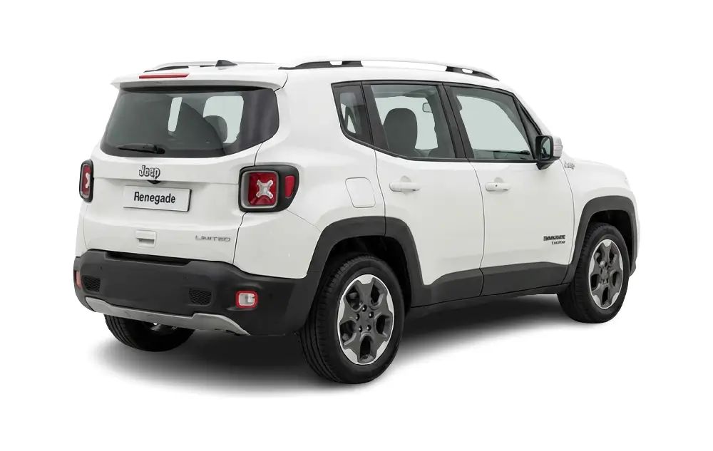 Jeep Renegade - Vista trasera miniatura
