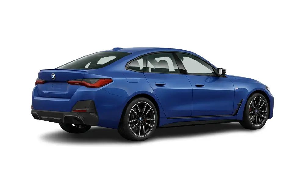 BMW Serie 4 - Vista trasera miniatura