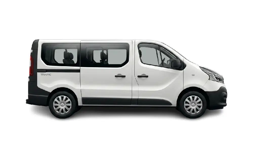 Renault Trafic Combi - Vista lateral miniatura