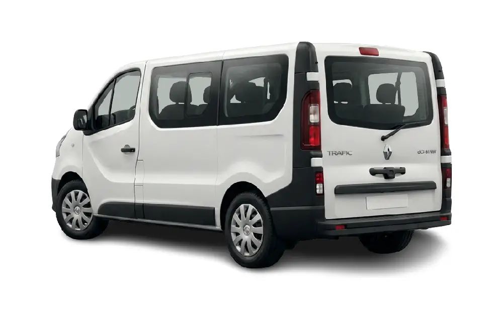 Renault Trafic Combi - Vista trasera miniatura