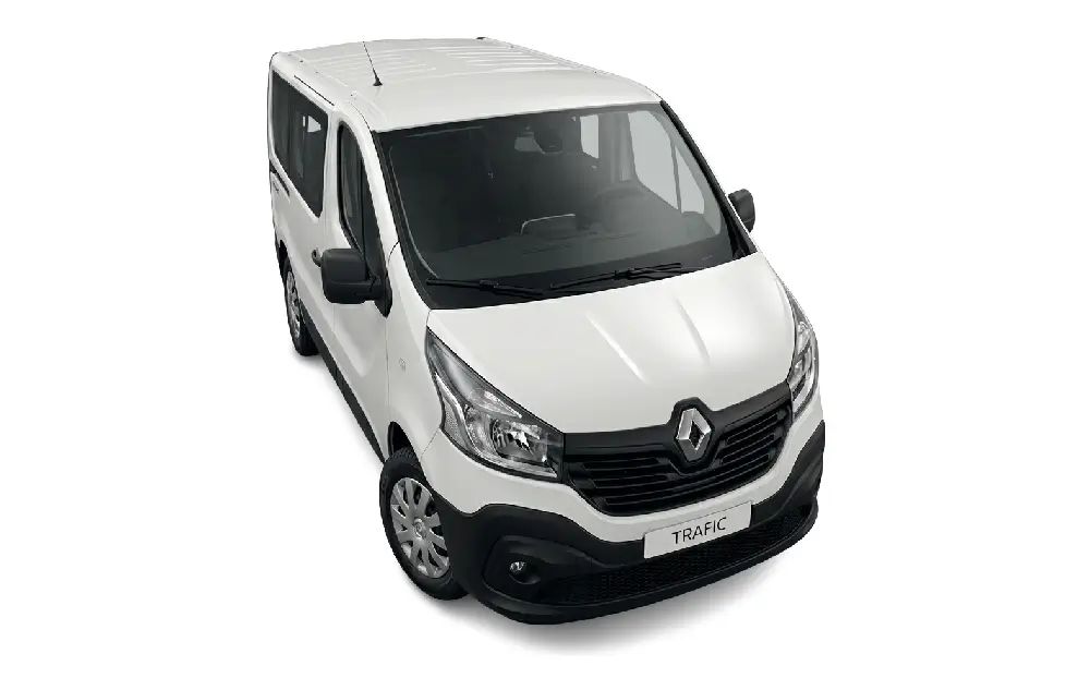 Renault Trafic Combi - tres-cuartos miniatura