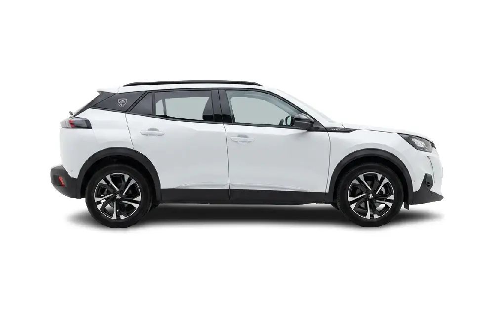 Peugeot 2008 - Vista lateral miniatura