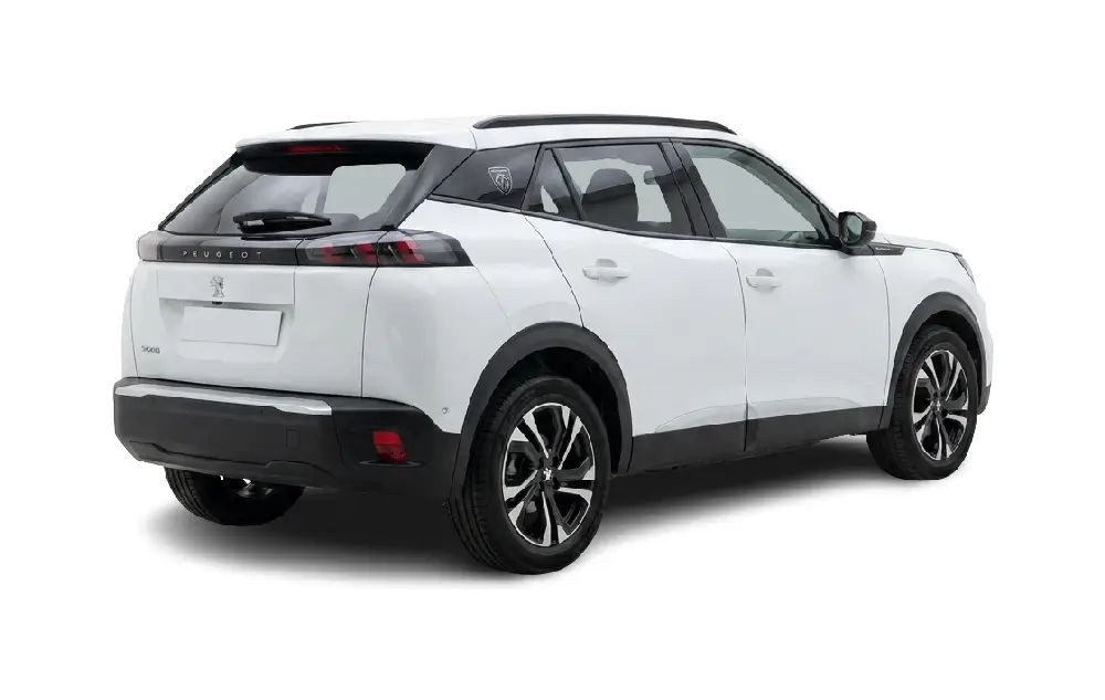 Peugeot 2008 - Vista trasera miniatura
