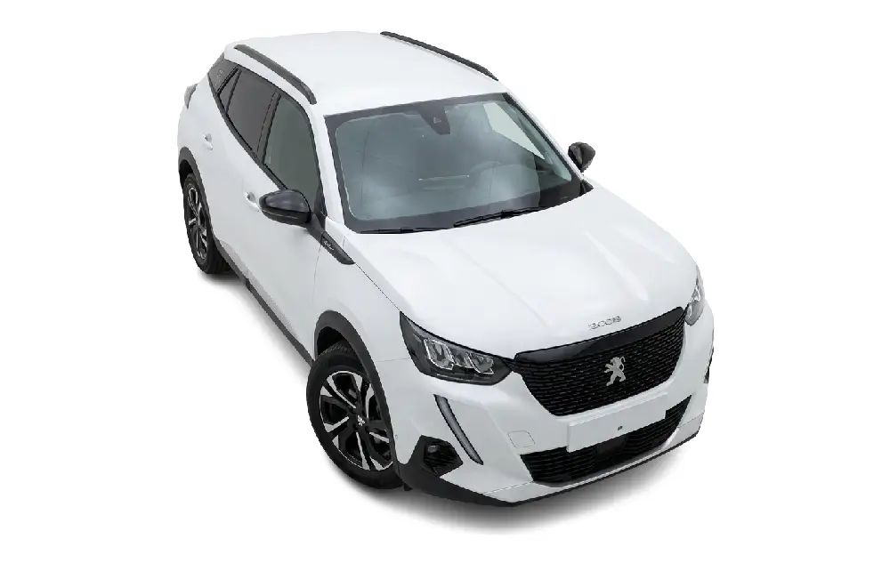 Peugeot 2008 - tres-cuartos miniatura