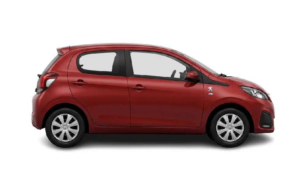 Peugeot 108 - Vista lateral miniatura