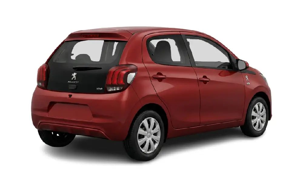 Peugeot 108 - Vista trasera miniatura