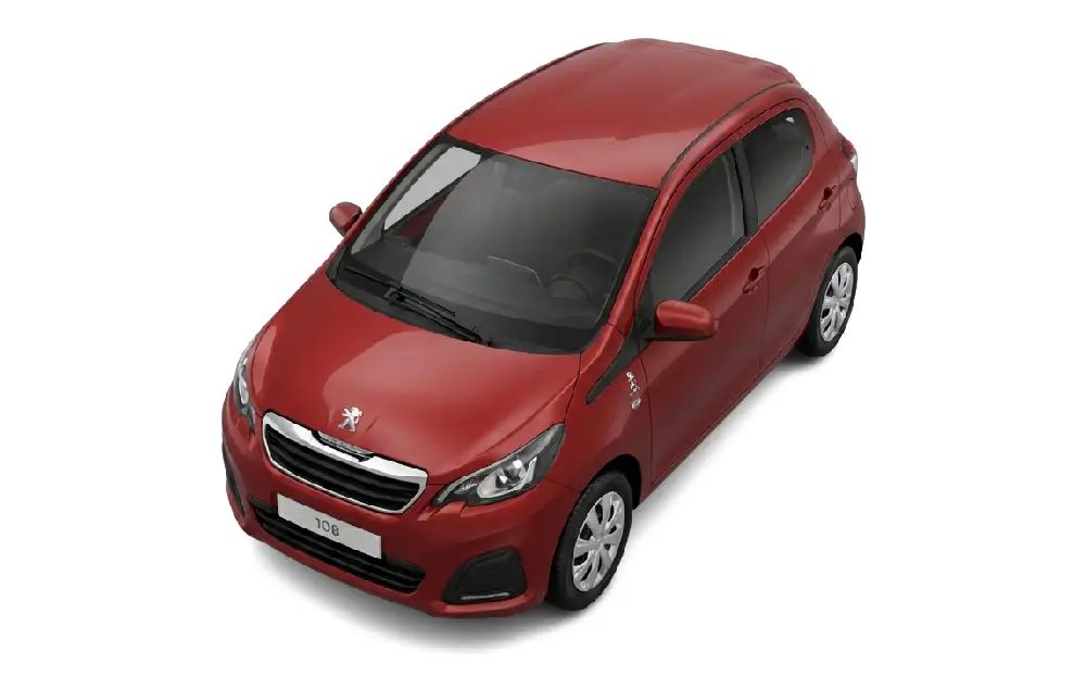 Peugeot 108 - tres-cuartos miniatura