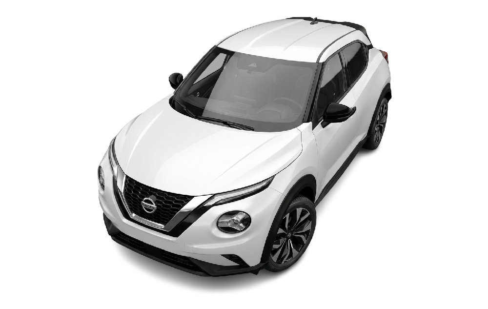 NISSAN JUKE - tres-cuartos miniatura